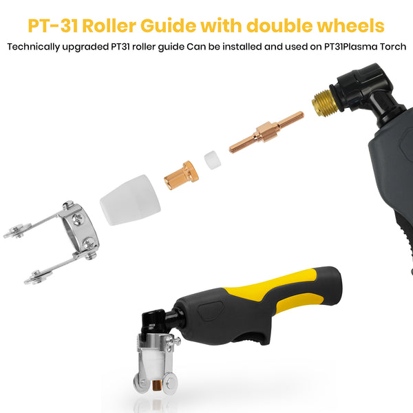 Confezione di materiali di consumo per torcia da taglio al plasma SSimder, 65 pezzi
