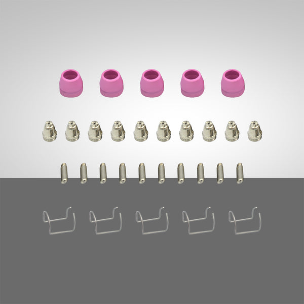 SSIMDER AG60 Cutting Torch Consumables 35Pcs