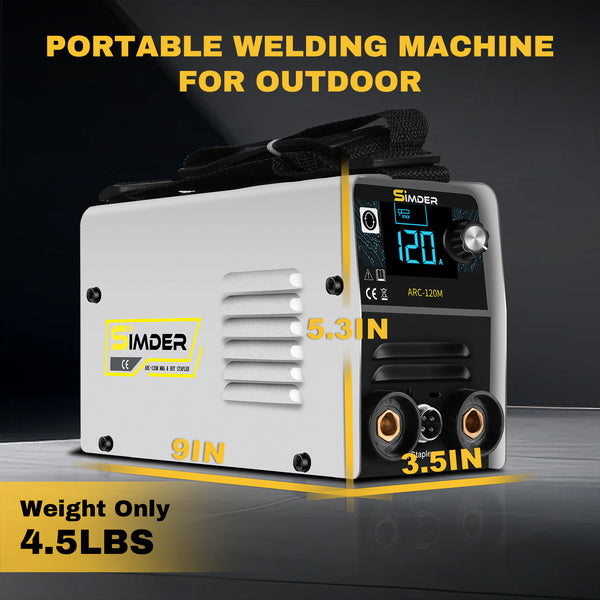 SSIMDER ARC-120M Stick Welder & Hot Stapler
