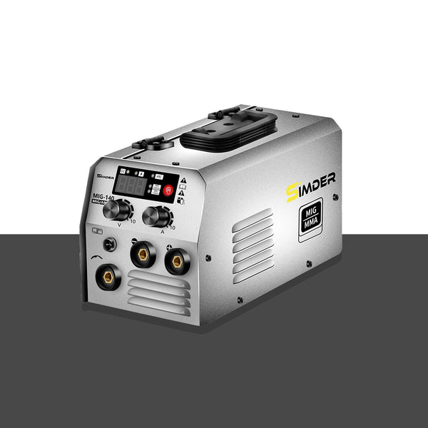 CA-SSimder MIG-140S Gasless 2 in 1 MIG Welder
