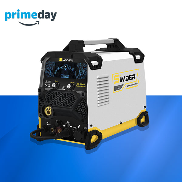 SSIMDER actualizado SD-4050PRO (2024) soldador y cortador de aluminio 10-in-1