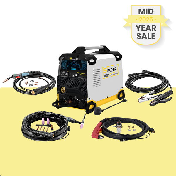SSimder SD-4050Pro 10-in-1 Aluminum Welder&Cutter