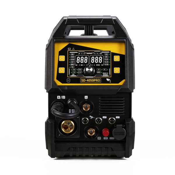 SSimder SD-4050 Pro 10-in-1 Aluminum MIG Welder Plasma Cutter Combo