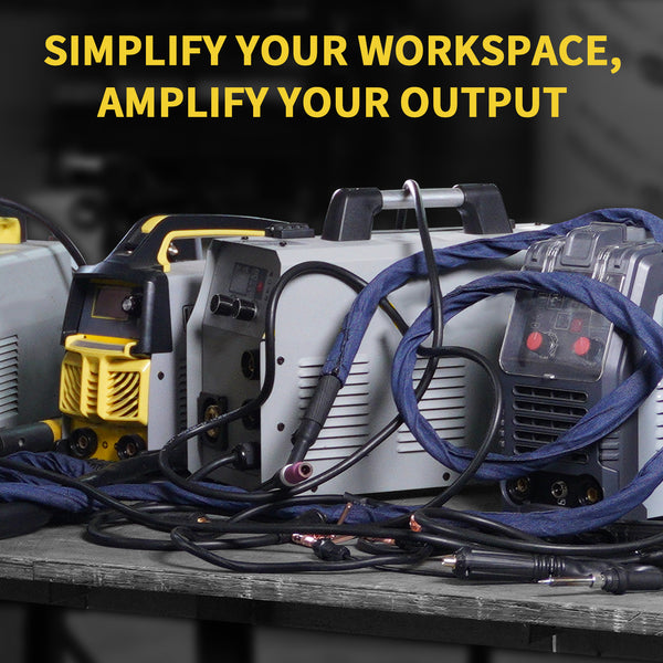 SSIMDER actualizado SD-4050PRO (2024) soldador y cortador de aluminio 10-in-1