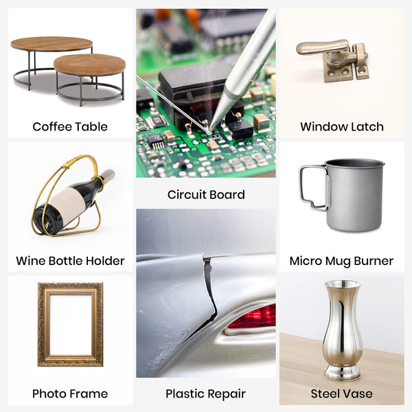 EU-SSimder SD-5010 PRO 5-in-1 Welder, Hot Stapler&Soldering Iron