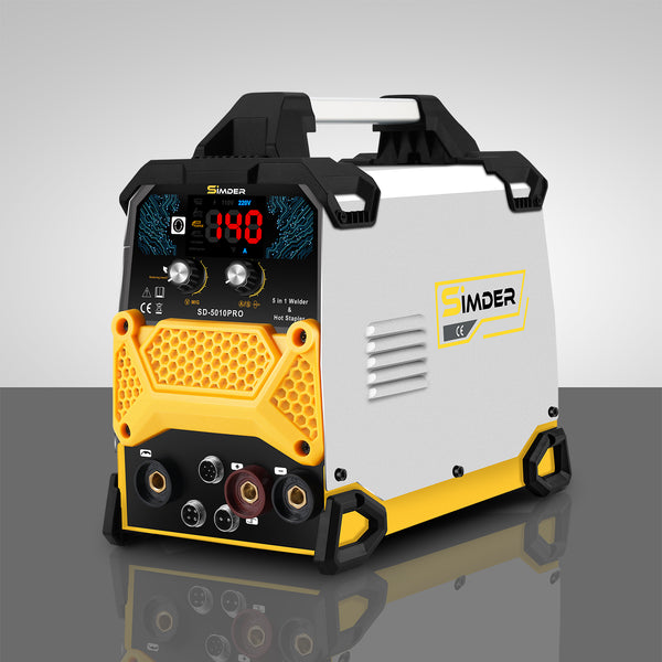 EU-SSimder SD-5010 PRO 5-in-1 Welder, Hot Stapler&Soldering Iron