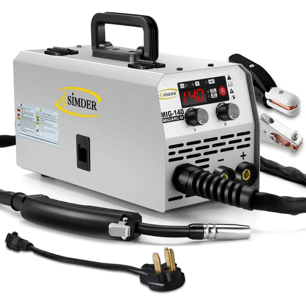 New Release S SIMDER MIG-140M MIG Welding Machine!