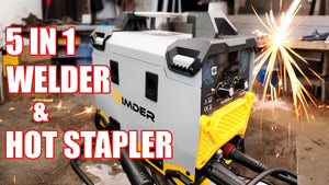 The New Affordable SD-5010 Pro Welder - Hot Stapler & Soldering Iron Product Review!@donyboy73