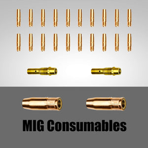 SSimder 15AK MIG Welding Consumables 24PCS