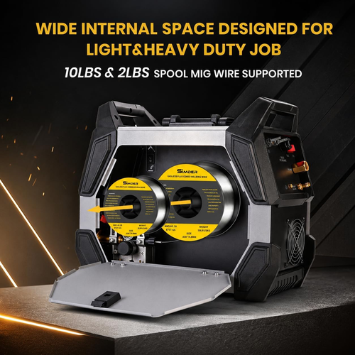 SSimder SD-4050 Pro 10-in-1  Aluminum MIG Welder Plasma Cutter Combo