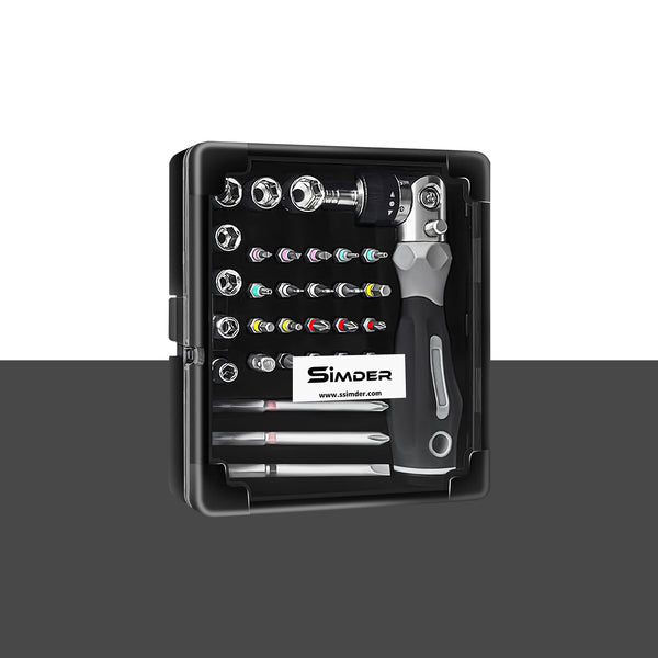 Set di cacciaviti SSIMDER 30 in 1 