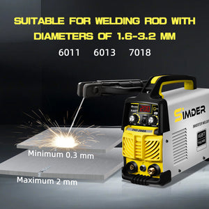 SSIMDER TIG-200 Tig / Stick Welder