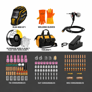 SSimder SD-4050Pro 2026 luxury package with helmet, gloves and consumables