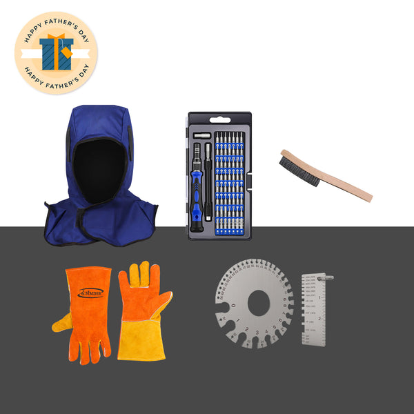Kit porta saldatura Simder 5 pz