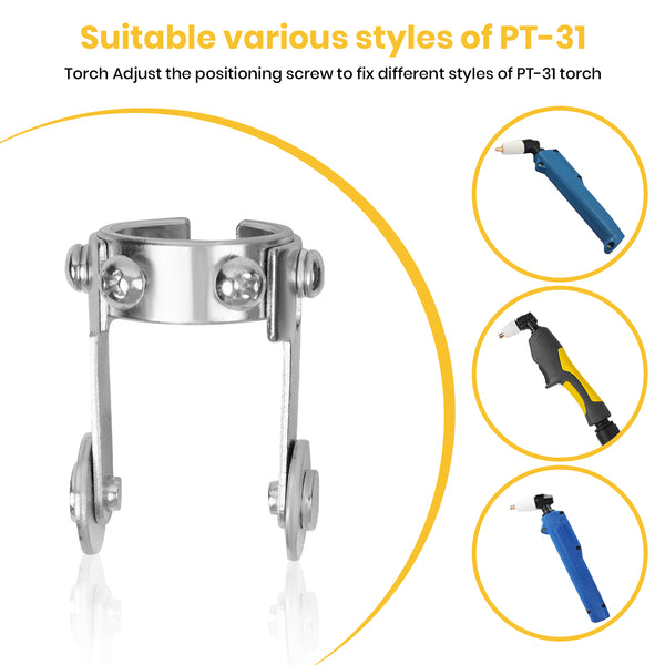 Confezione di materiali di consumo per torcia da taglio al plasma SSimder, 65 pezzi