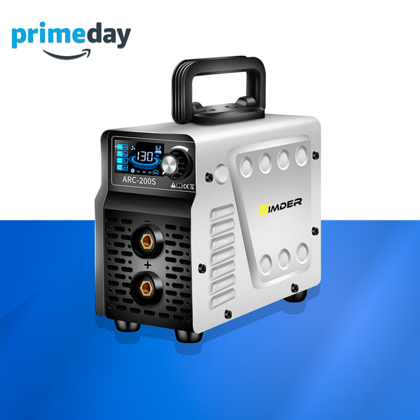 Ssimder ARC-200S Stick Schweißer Aufzug TIG/Stick 2 in 1 Schweißmaschine