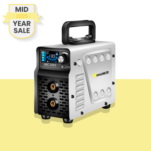 SSIMDER ARC-200S Stick Welder Lift Tig / Stick 2 in 1 Souding Machine