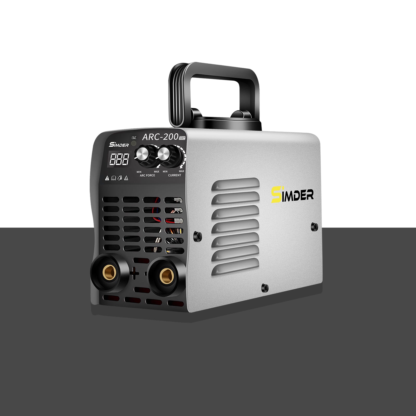 SSIMDER ARC-200 MINI soldador de palo portátil gris