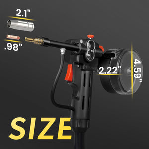 SSimder 16ft 200 Amp Welding Spool Gun - aluminum welding