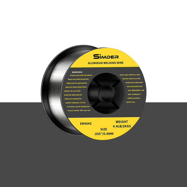 SSIMDER Silicon en aluminium Wire ER4043 .035 "