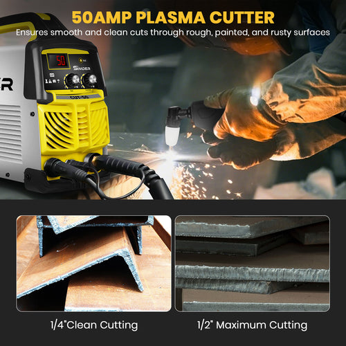 Taglierina al plasma SSimder CUT-50
