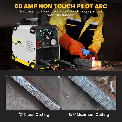 Taglierina al plasma ad arco pilota SSIMDER CUT-50 PRO