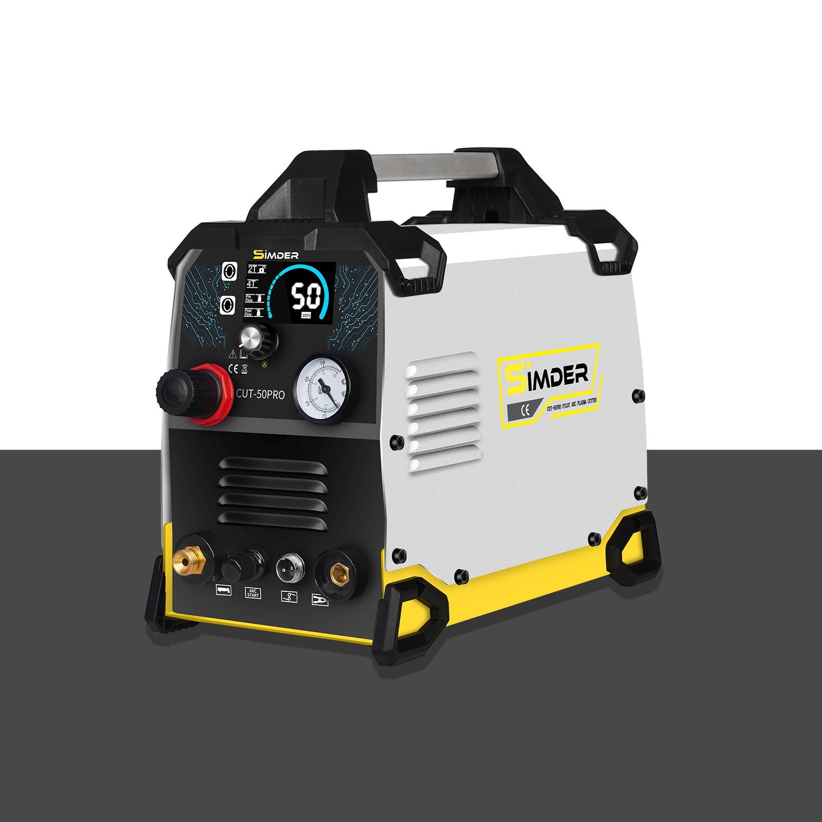 SSIMDER CUT-50 PRO Pilot Arc Plasma Cutter