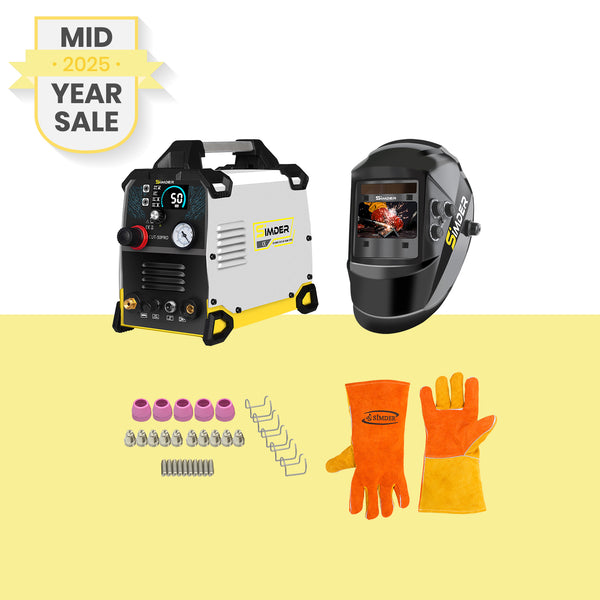 SSIMDER CUT-50 PRO Pilotlichtbogen-Plasmaschneider