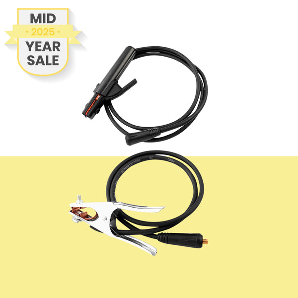 Ssimder -Schweißelektrodenhalter & Bodenklemmpackung