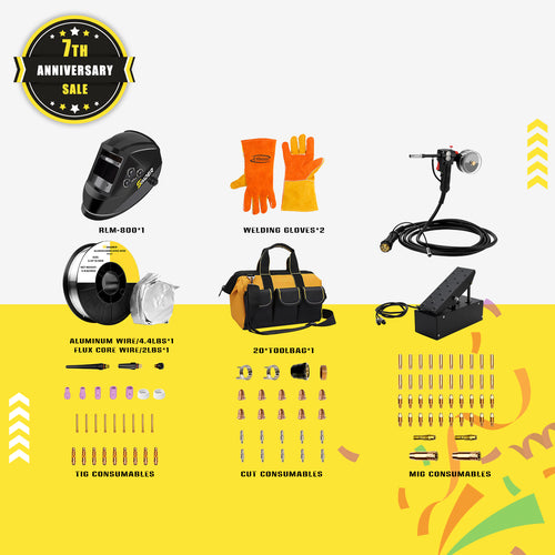 Accessori per saldatura di lusso SSimder per SD-4050Pro[2024]