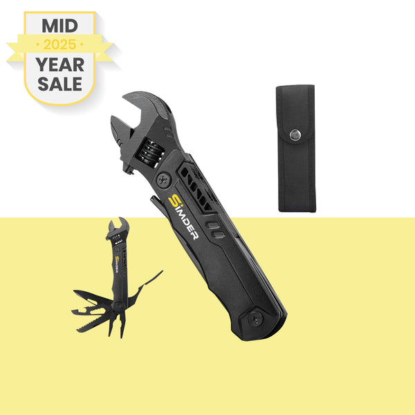 SSIMDER M2 Multitool Schraubenschlüssel Zange Mehrzweck 19 In 1