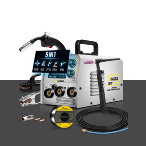 SSimder MIG-140 Gasless 3 in 1 Pulse MIG Welder