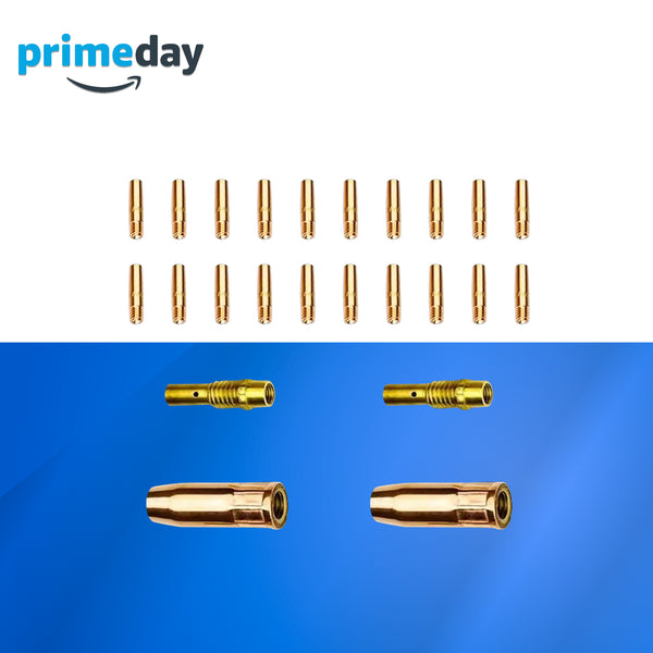 Consumabili per saldatura MIG SSimder 15AK 24 pezzi