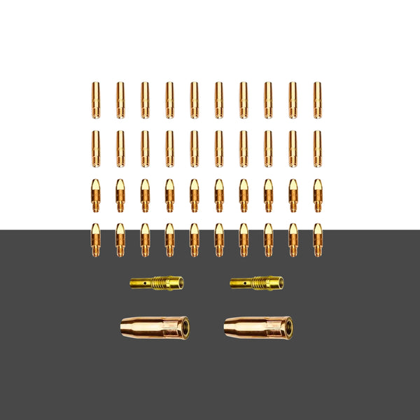 SSIMDER 15AK MIG ALUMINUM Soudage Consommables 44pcs