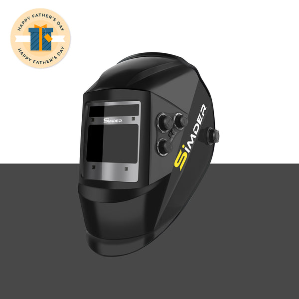 Casco da saldatura SSimder Auto Darkening True View RLM-800