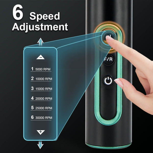 SSIMDER S2 Elektrische Akku-Rotationswerkzeug-Kits für Heimwerker und Handwerker