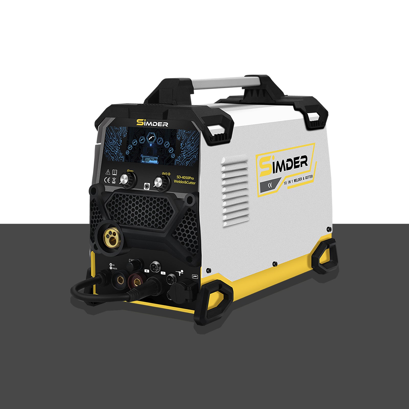 SSIMDER actualizado SD-4050PRO (2024) soldador y cortador de aluminio 10-in-1