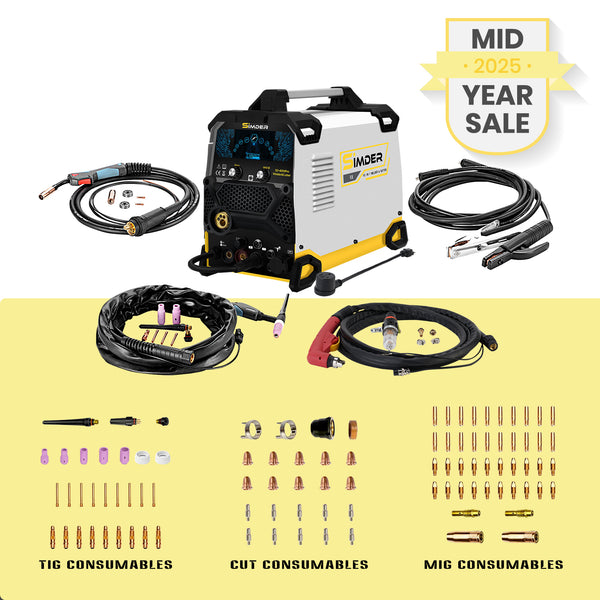 SSimder SD-4050Pro 10-in-1 Aluminum Welder&Cutter