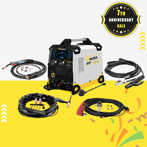 Saldatrice e taglierina in alluminio 10 in 1 SD-4050Pro (2024) aggiornata SSimder