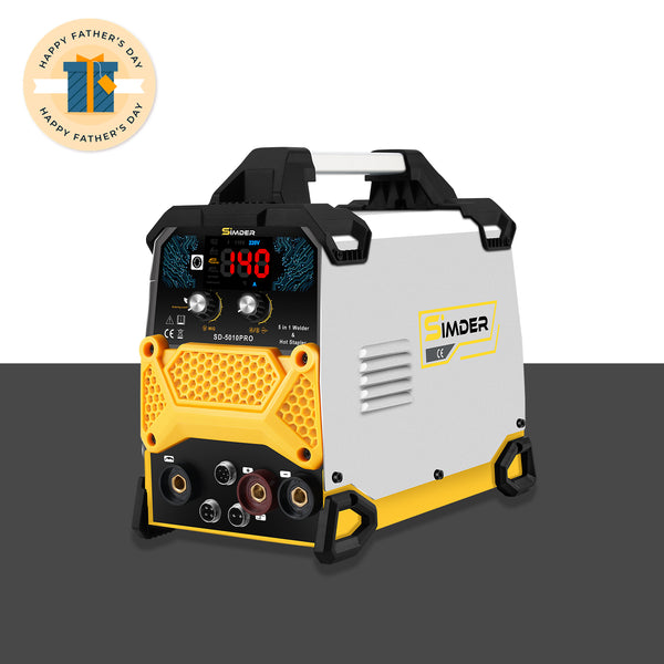 Canada-SSimder SD-5010 PRO 5-in-1 Welder, Hot Stapler&Soldering Iron