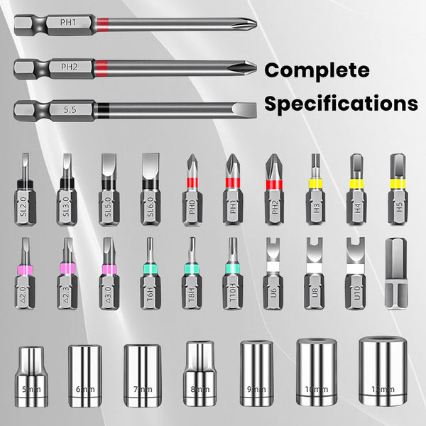 SSIMDER 30-in-1-Schraubendreher-Set 