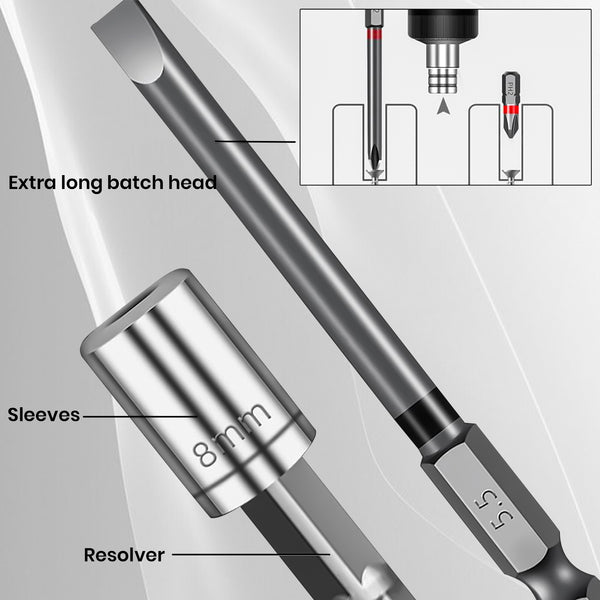 SSIMDER 30-in-1-Schraubendreher-Set 