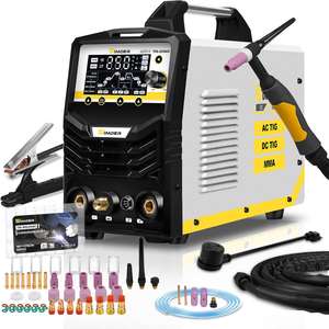 SSimder TIG-250AC 6 in 1 AC Pulse TIG Welder