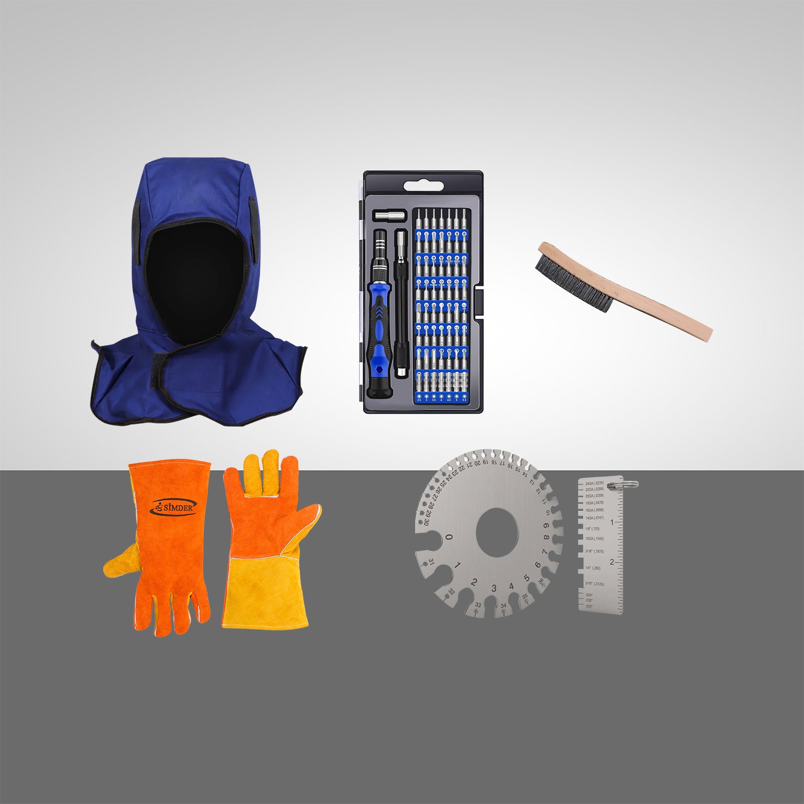 SSimder Welding Portection Kit 5 Pcs