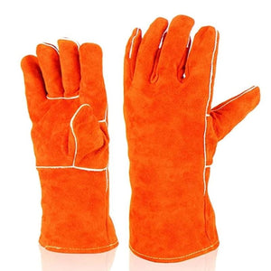 SSimder Welding Gloves - welding in use