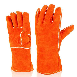 SSimder Welding Gloves - welding in use