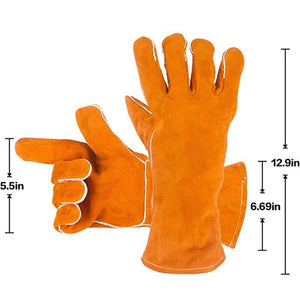 SSimder Welding Gloves - welding in use