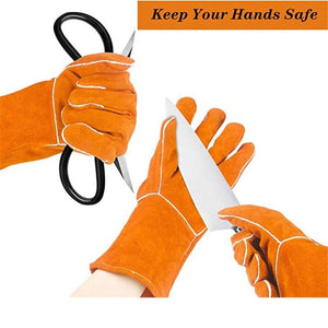 SSimder Welding Gloves - welding in use