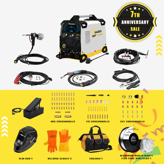 SSimder SD-4050Pro 10-in-1 Aluminum Welder&Cutter