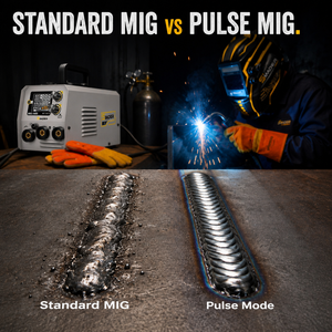 pulse mode on mig-140s